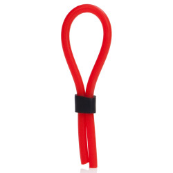 Calexotics Cockring Stud Lasso Rouge